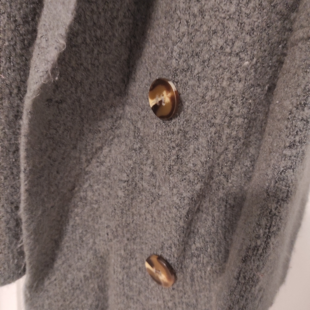 Cardigan knit wool mixed - Picture 4 of 4